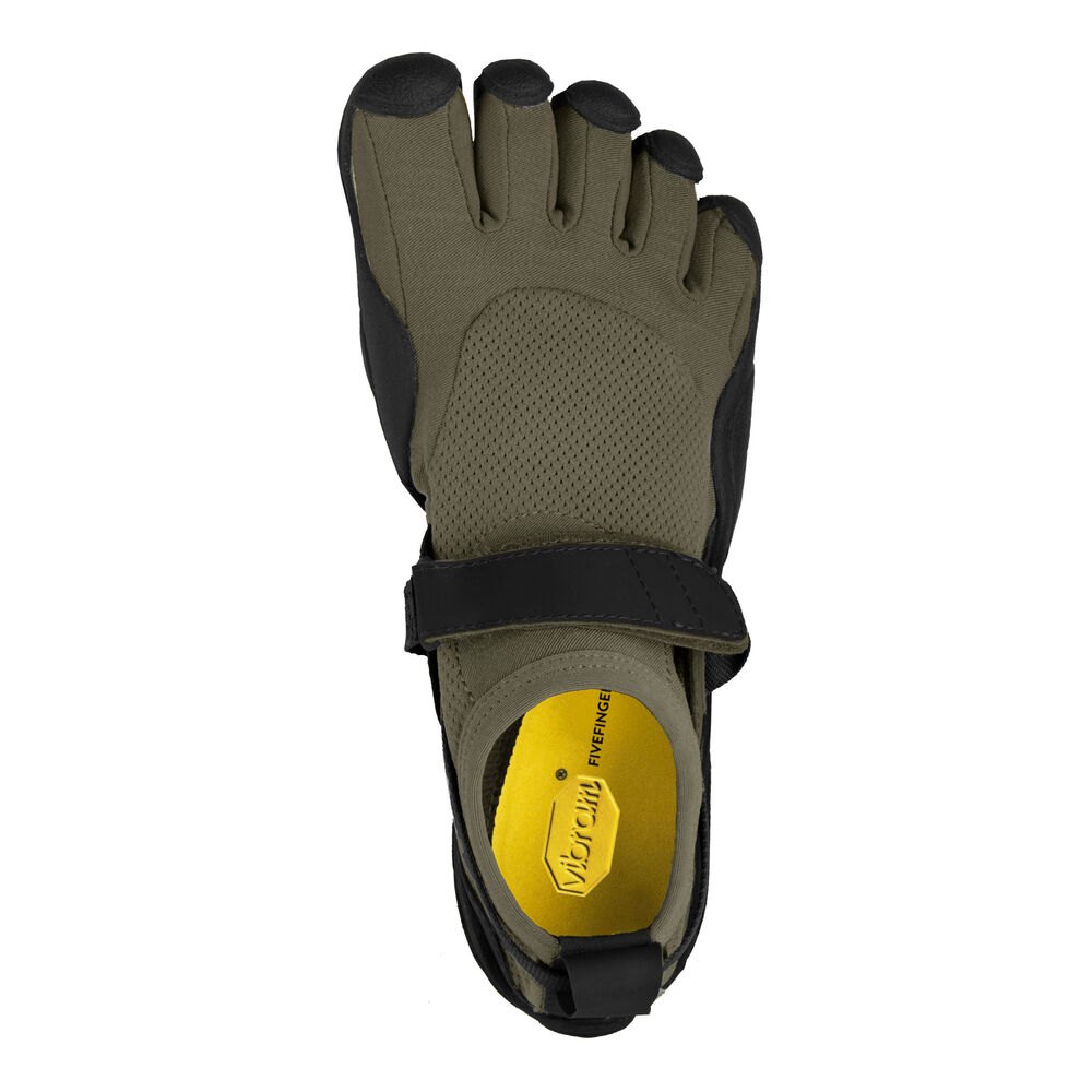 Vibram FiveFingers Herre Træningssko Olivengrøn/Sort - Kso - 1509FARYJ